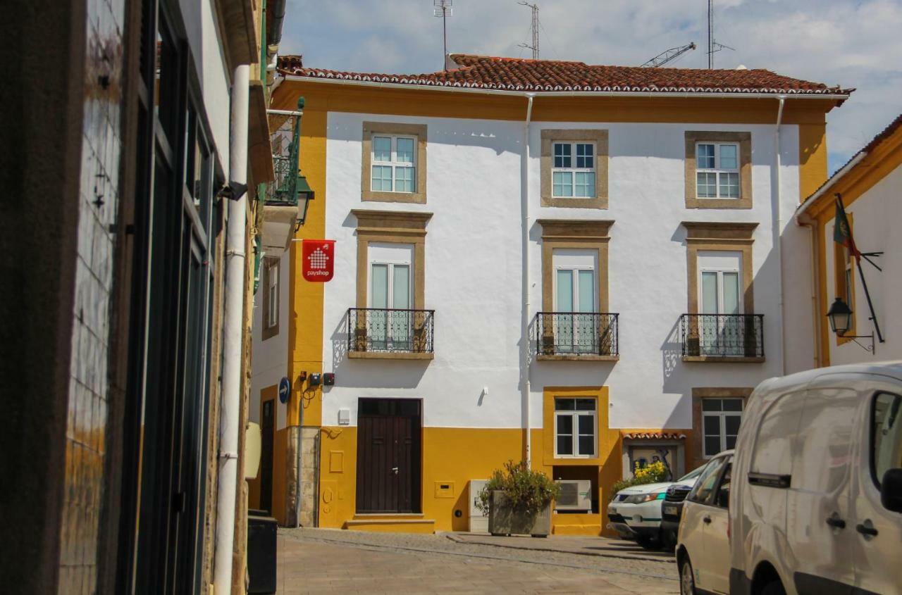 Hotel Casa Do Arco Portalegre Exterior foto